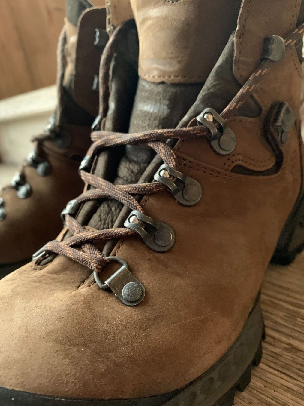 Hanwag Scarpe da donna: NEU: Hanwag Wanderschuh Damen 38 – Nuovo (secondo la descrizione) da Erlenbach im Simmental venduto da nord_wind 4