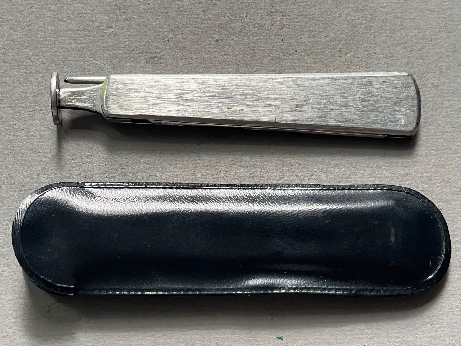 Tous les outils: Vintage Pfeifenstopfer/-Besteck mit Etui – D'occasion à Zürich par FV.vintage