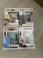 Funko POP - LOT DE 4 POP - HUSH, EREN, HERMIONE, BAKUGO.