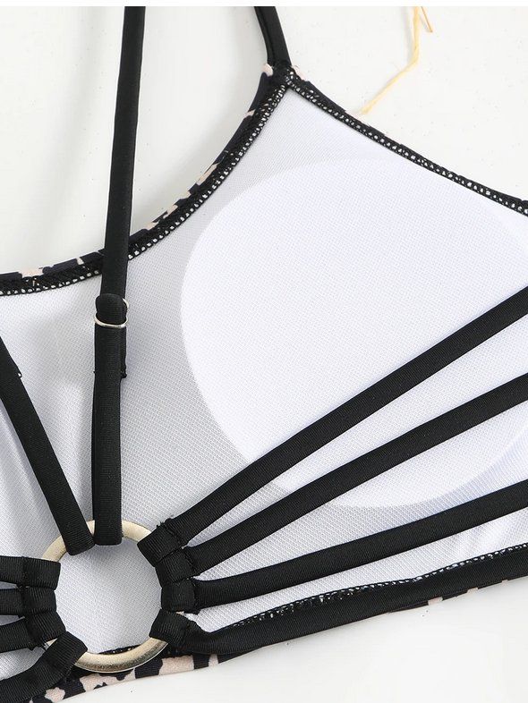 Badekleider & Bikinis: Bikini Sport Gritini Leopardi - S M L – Neu und originalverpackt aus Lausanne von MONO-SELECTION 5