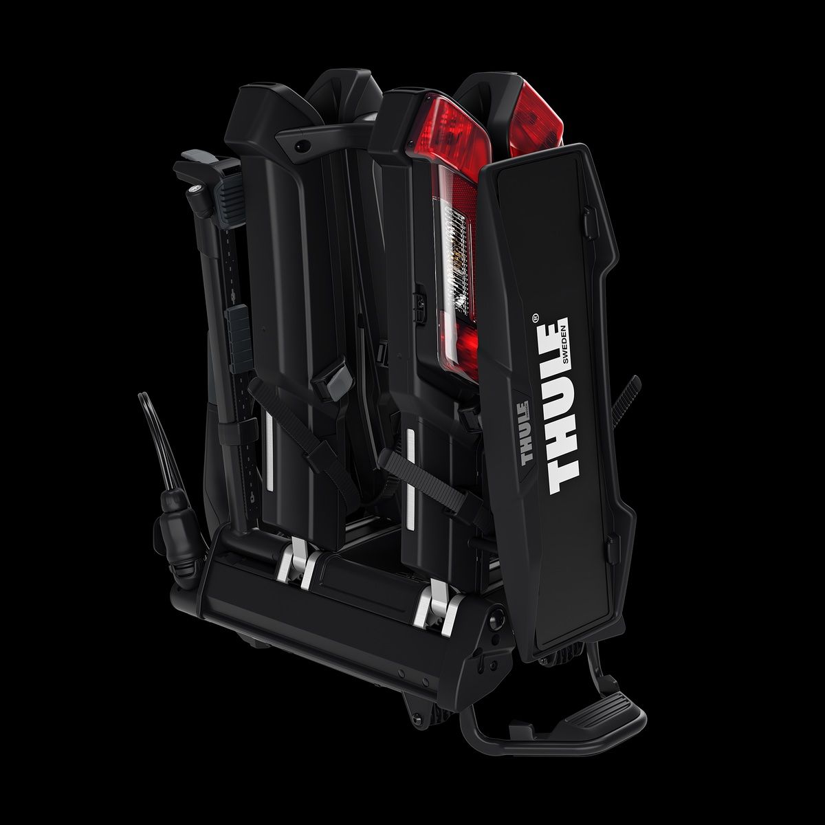 Balken: Thule Epos Klappbarer Fahrradträger für 2 Fahrräder – Neu und originalverpackt aus Benken SG von HCAAA 2