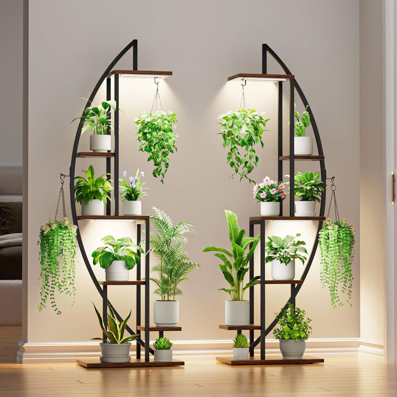 Étagères: Blumenständer mit Wachstumslichtern 2er Set. – Neuf avec emballage d'origine à Gränichen par omniadeals 5