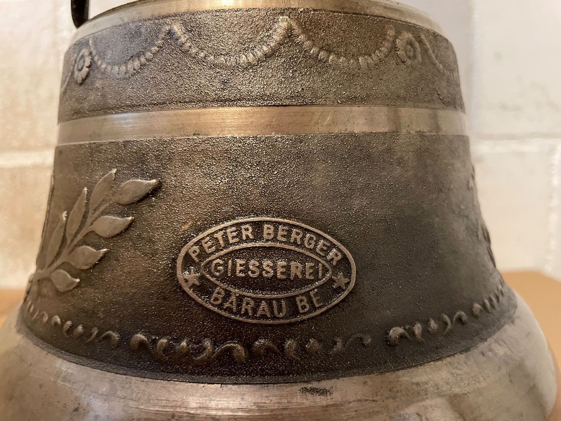 Campanacci mucche: Alte Peter Berger - Glocke ab 1.00 Fr. – Usato da Birrhard venduto da magisto52 3