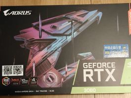 Gigabyte AORUS GeForce RTX 3080 MASTER 10G