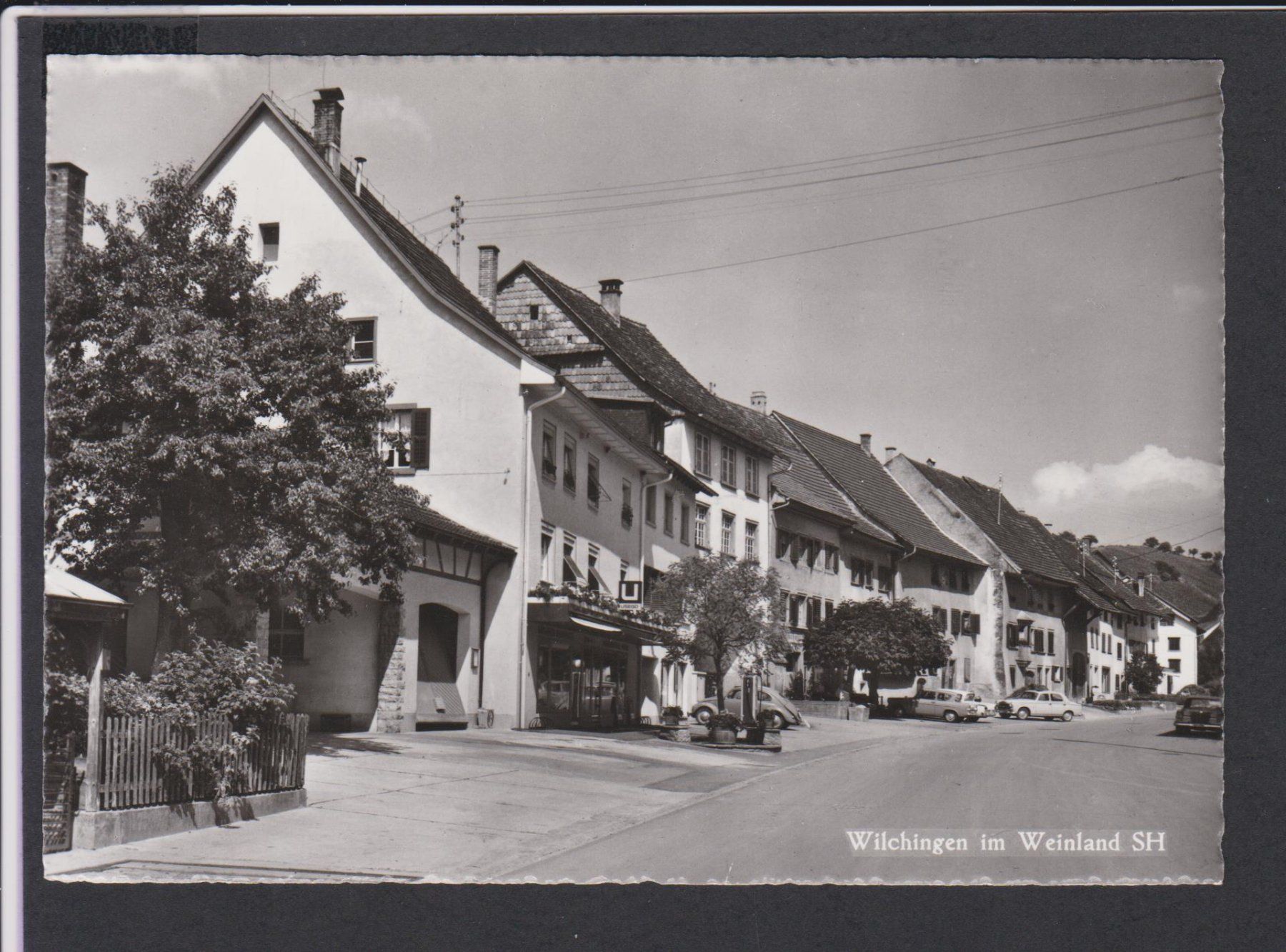 Ansichtskarten: Wilchingen im Weinland  SH   -   alte Ansichtskarte – Gebraucht aus Vitznau von Ropaku