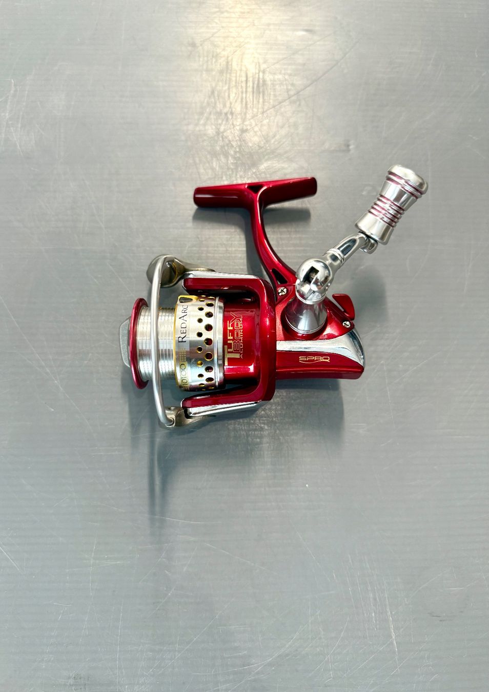Tamburi & Mulinelli: Spro Red Arc 10100er Spinnrolle – Nuovo (secondo la descrizione) da Trimbach venduto da duri..