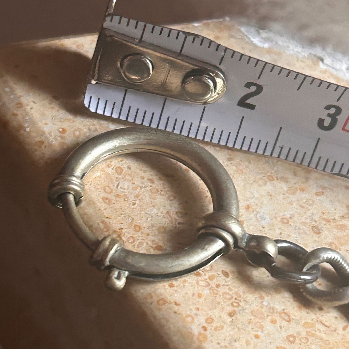 Altri accessori per orologi: Alte massive Taschenuhrkette, – Usato da Laufen venduto da Bellavitaboom 5