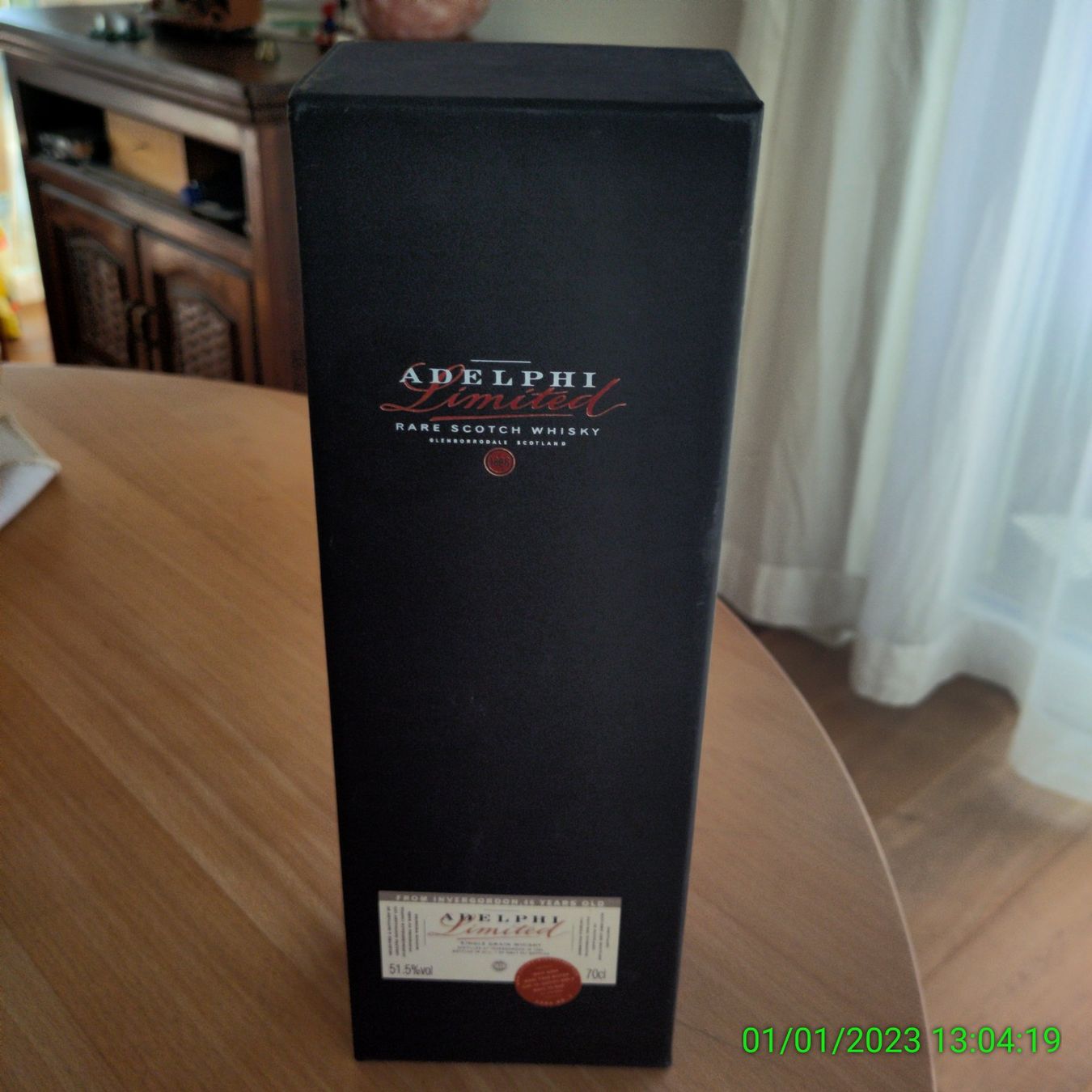 Bevande alcoliche: Adelphi Limited Rarer Sotch Whisky 1966 – Nuovo e nell'imballaggio originale da Wangen b. Olten venduto da Tropoppel 1