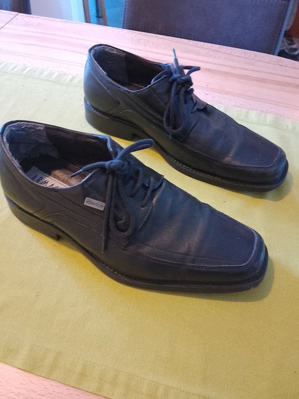Scarpe da uomo: Lederhalbschuhe Grösse 43 – Usato da Weinfelden venduto da PaterPio1968