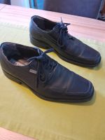 Lederhalbschuhe Grösse 43