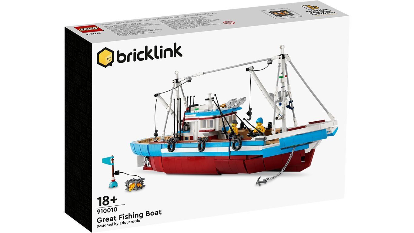 Lego Giocattoli: 910010 Grosser Fischkutter – Nuovo e nell'imballaggio originale da St. Gallen venduto da brickli