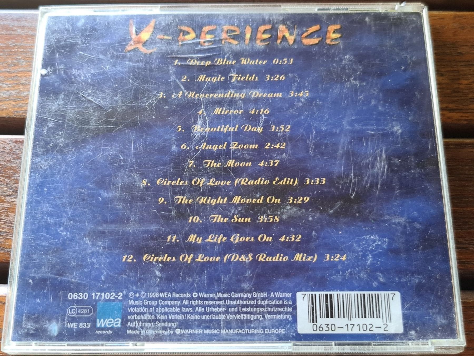 CD: CD X-perience magic fields – Usato da Dintikon venduto da Vexi 1