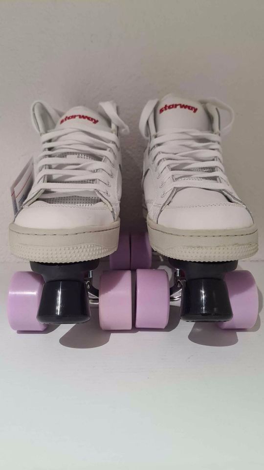 Starway Inline-Skating & Rollschuhe: Patins a roulettes neufs Starway, taille 45 – Neu und originalverpackt aus Sugiez von factorysportoutlet 6