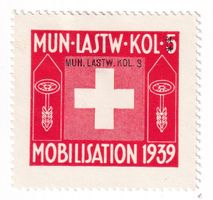 Soldaten Briefmarke
