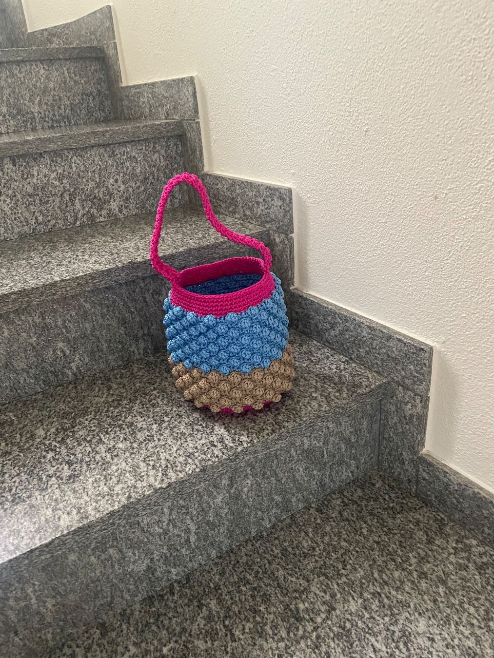 Borse: Bubble bag fatta a mano – Nuovo e nell'imballaggio originale da Breganzona venduto da Madame65