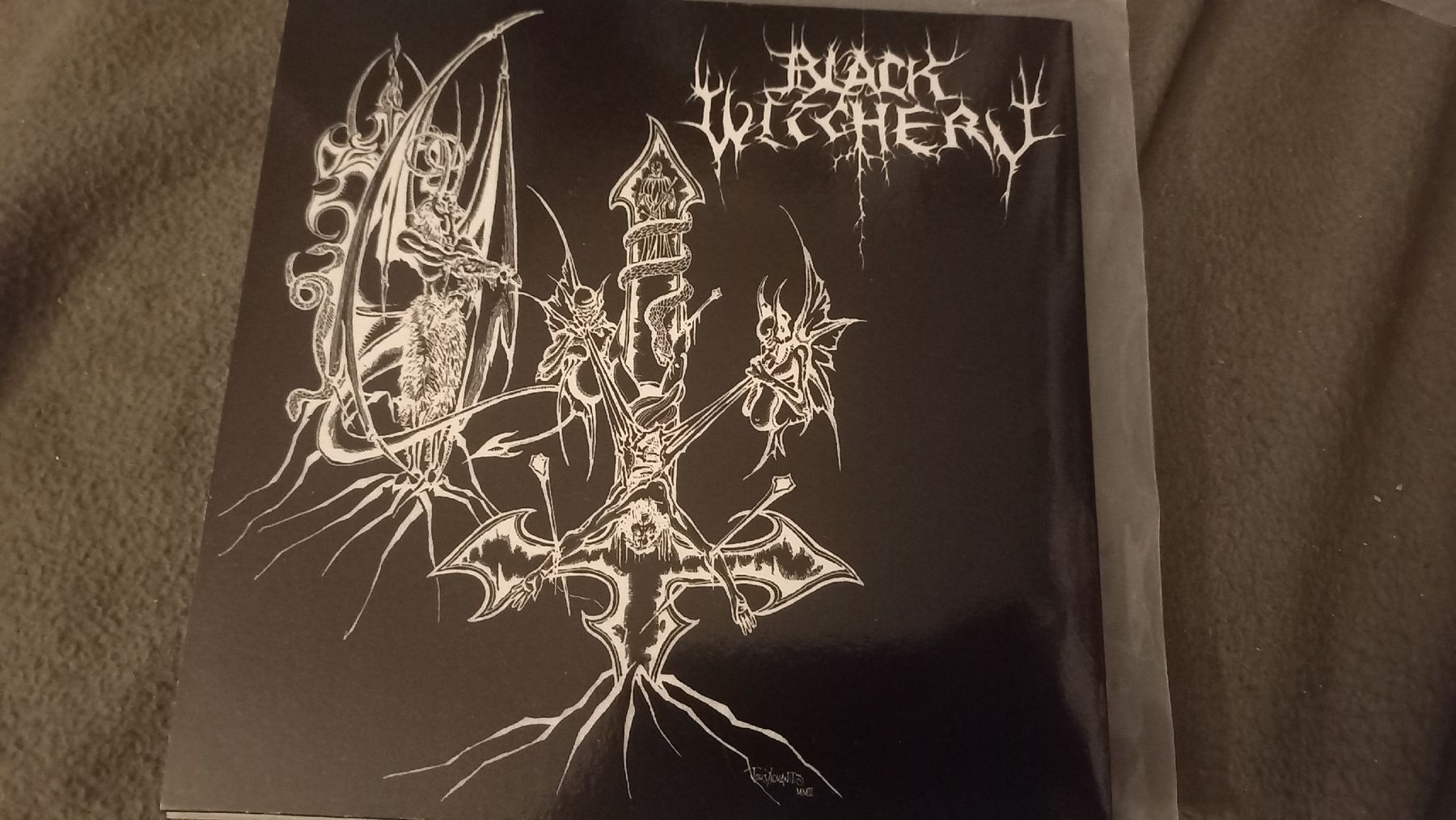 Dischi in vinile: Black Witchery/Katharsis-Split 7" Vinyl Lp BLACK METAL – Usato da Olten venduto da Donatello1984 1