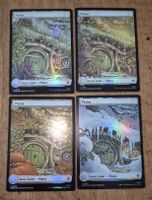The Hobbit - FullArt Land Set Seasonal FOIL (EN) - MTG Magic