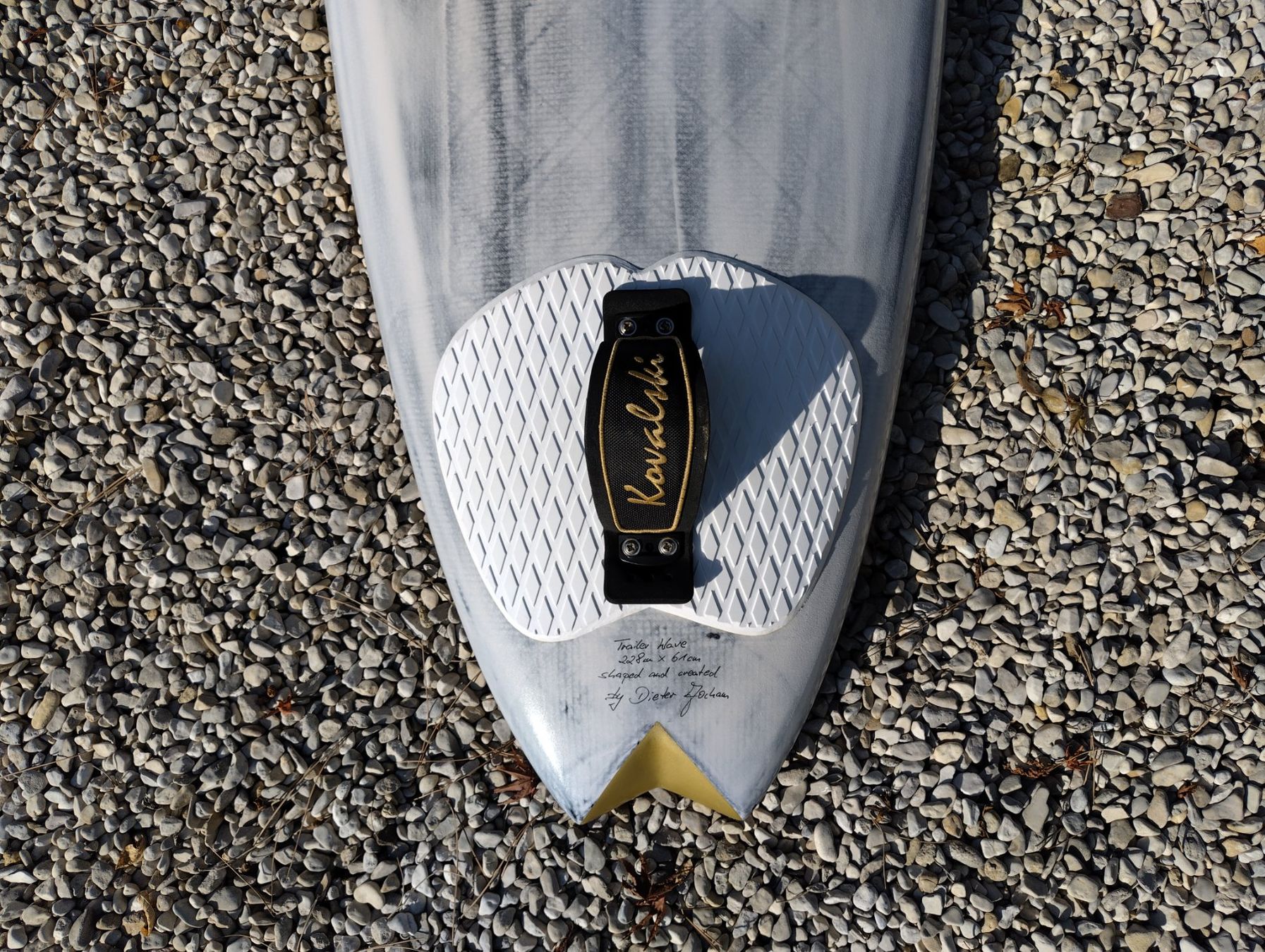 Surfboards & Schwimmbrette: Horney Custom Made - Wave - 92L – Gebraucht aus Arlesheim von Solarmoon1881 3