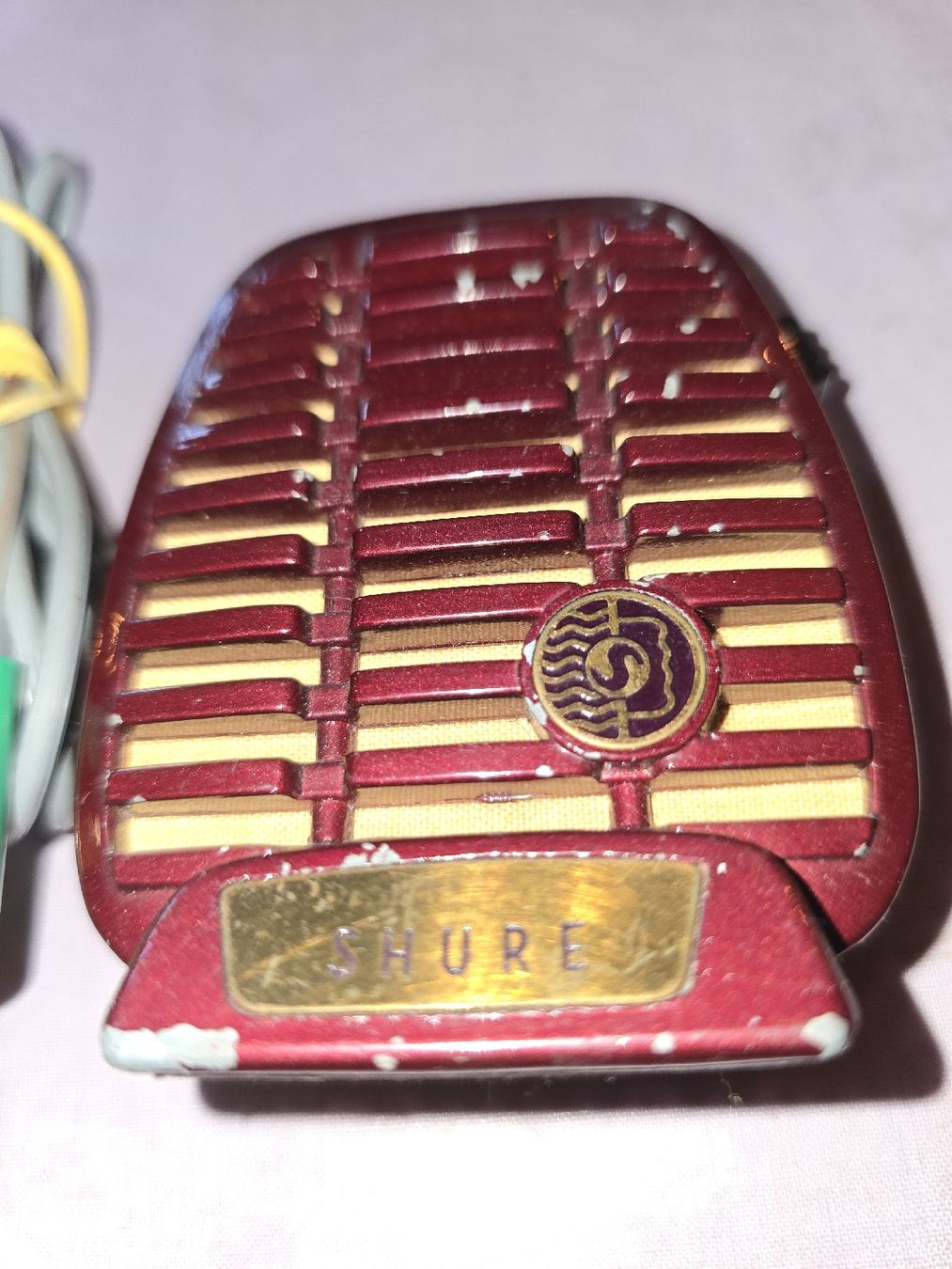 Shure Microfoni: SHURE VINTAGE MIK ... 50-ER – Usato da Zürich venduto da Antiquedealer 4
