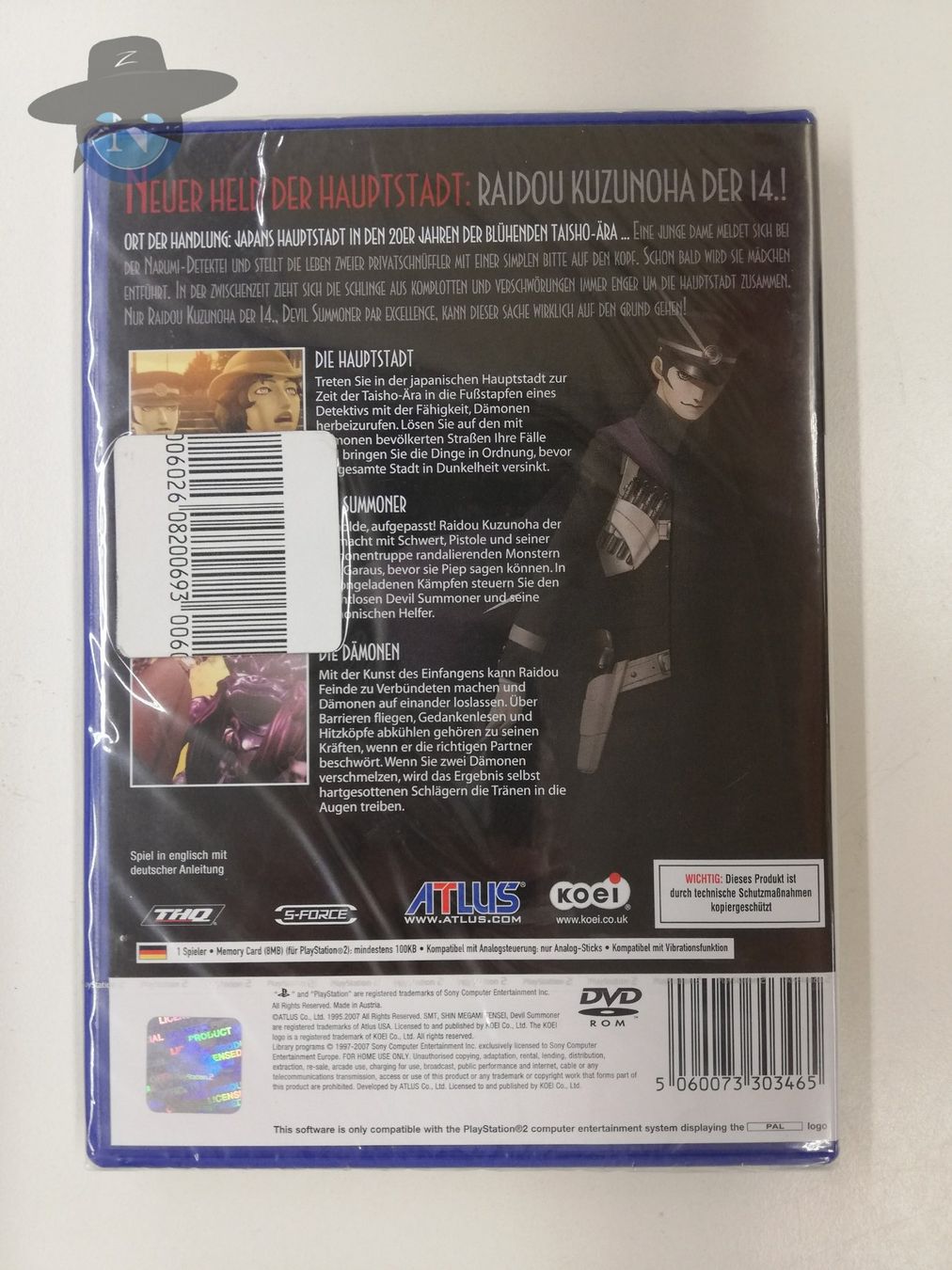 Spiele: Devil Summoner - Shin Megami Tensei / NEU - sealed / PS2 – Neu (gemäss Beschreibung) aus St. Gallen von zorro_dc 1