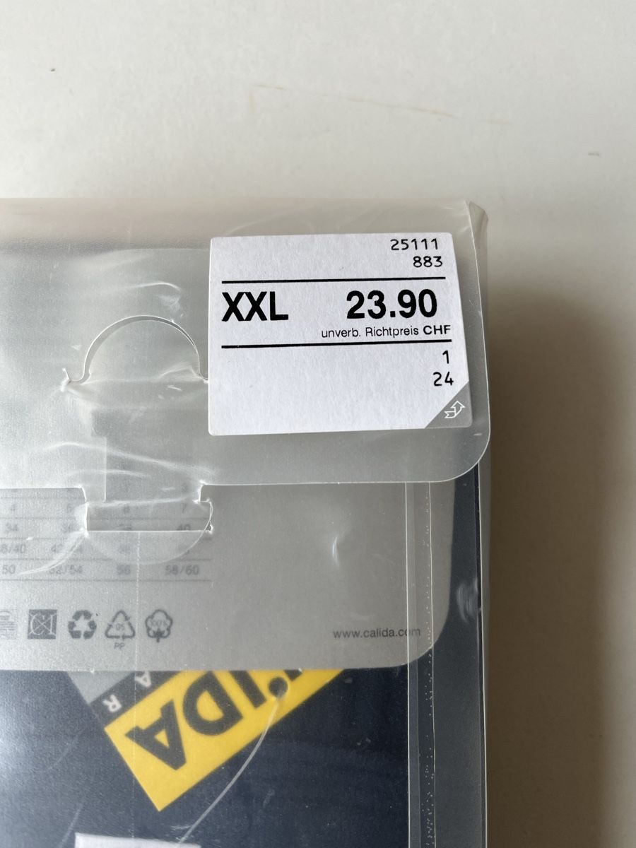 Calida Biancheria intima: CALIDA Unterhose dunkelblau XXL – Nuovo e nell'imballaggio originale da Ins venduto da Baj 2