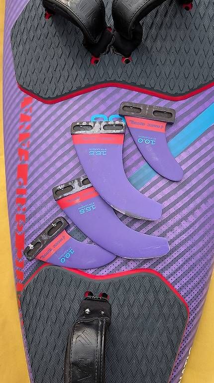 Tavole da surf e di nuoto: Fanatic Grip TE 99 (Team Edition) windsurf brett – Usato da horw venduto da Tranes2 4