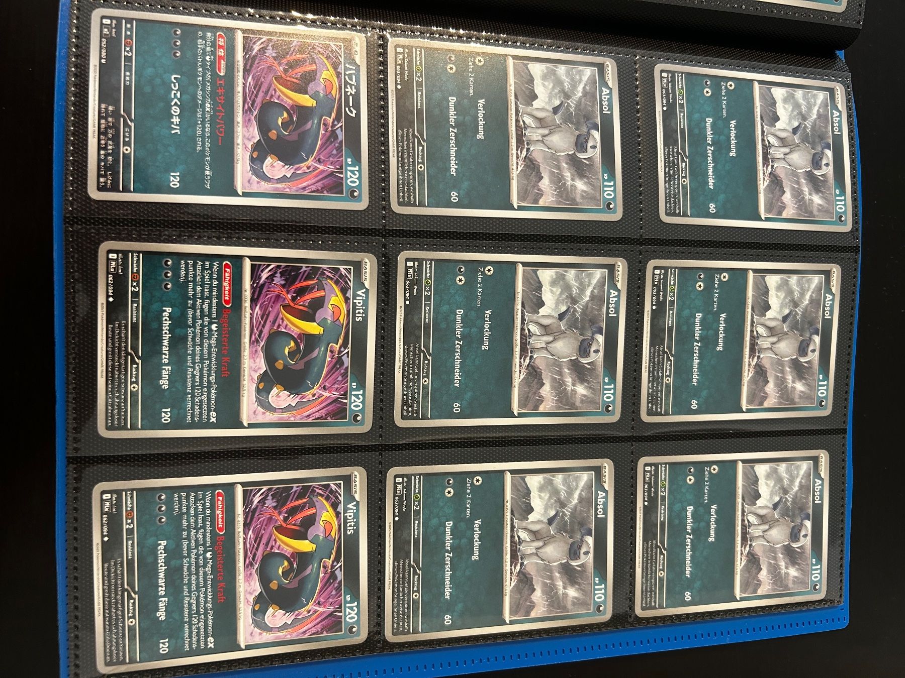 Pokémon Carte collezionabili: Pokemon Kartensammlung – Nuovo (secondo la descrizione) da Zürich venduto da car_rbg5 4
