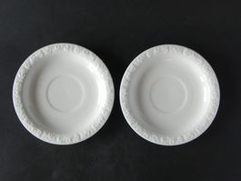2 Untertassen ø 14 cm - Classic Rose ( MARIA WEISS )