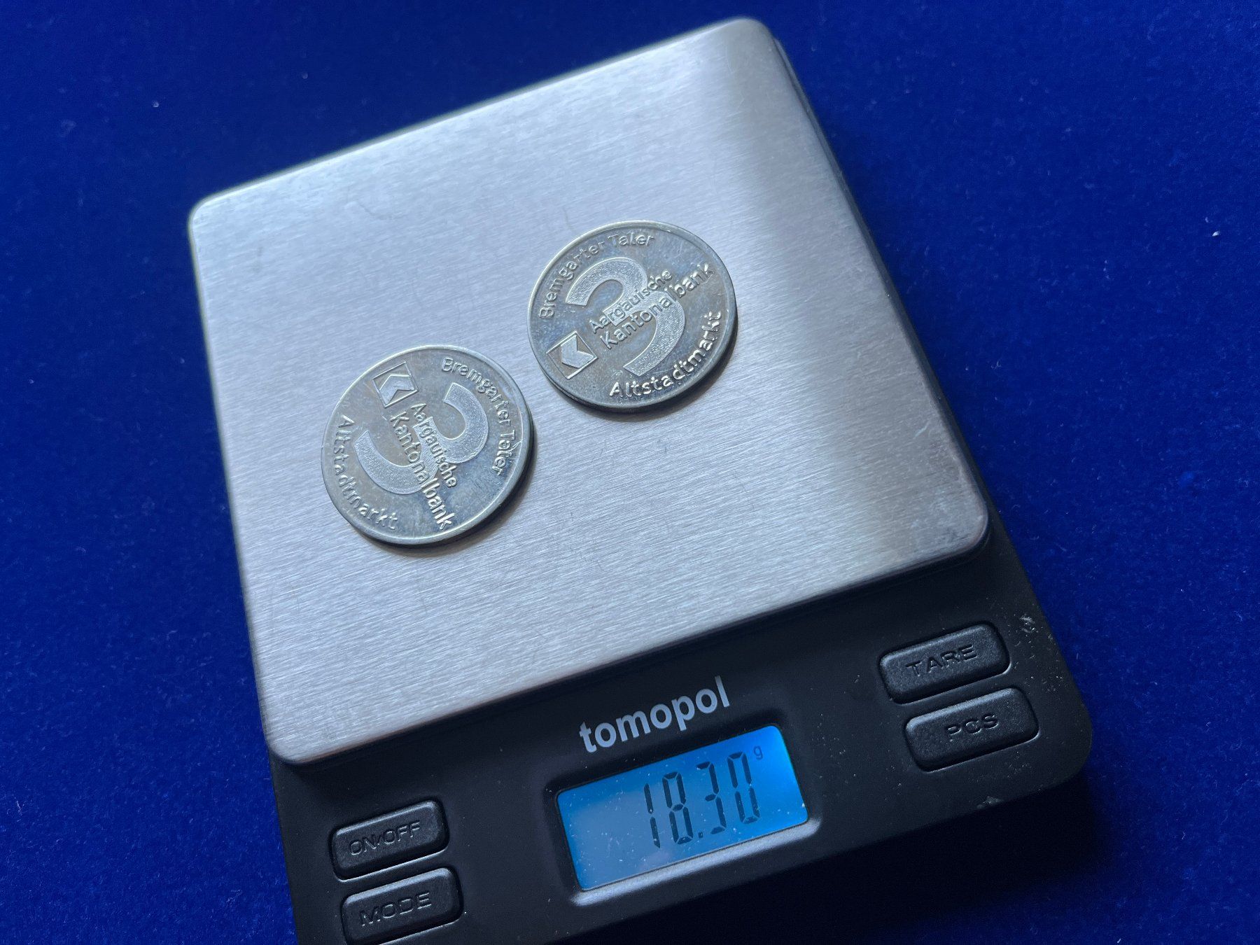 Médailles: Token Bremgarten Taler – D'occasion à Unterkulm par Fabulirius 2