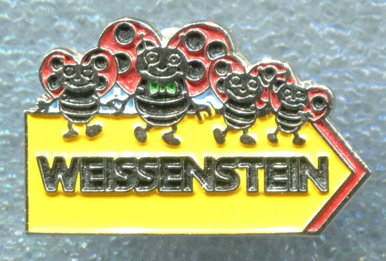 Plaquettes & Badges: BLICK Wegweiser  WEISSENSTEIN – D'occasion à Winterthur par Sammleroase