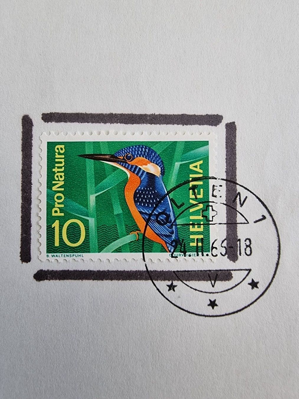 Tutti i francobolli: Briefmarke 1966 Schweiz – Nuovo (secondo la descrizione) da Zumikon venduto da chv_w96q