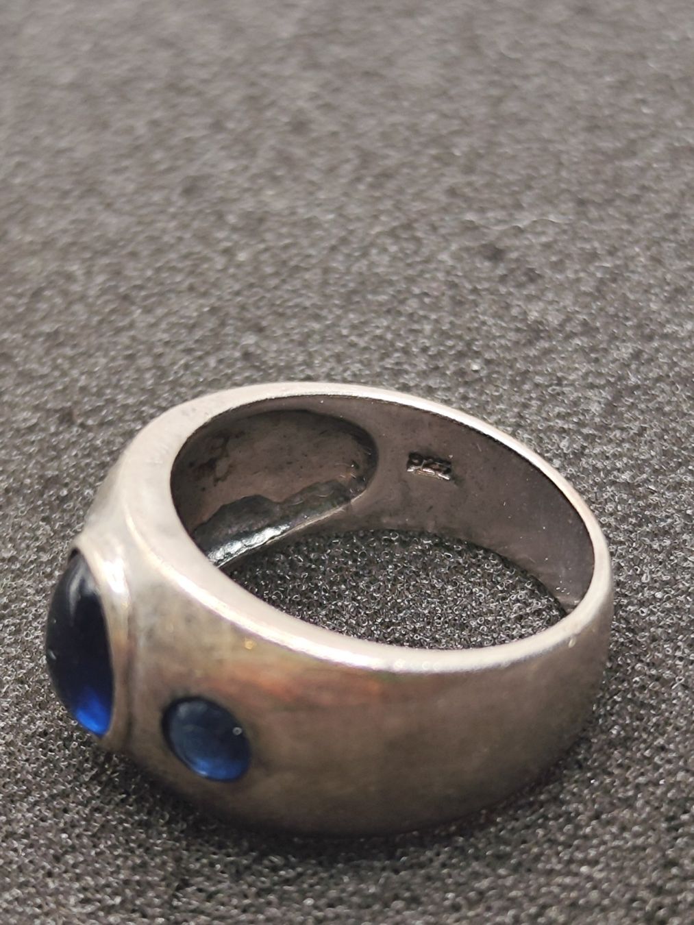 Anelli: Vintage 925er Silber Ring mit schmucksteine Top – Usato da Steffisburg venduto da mat_8s7d 6