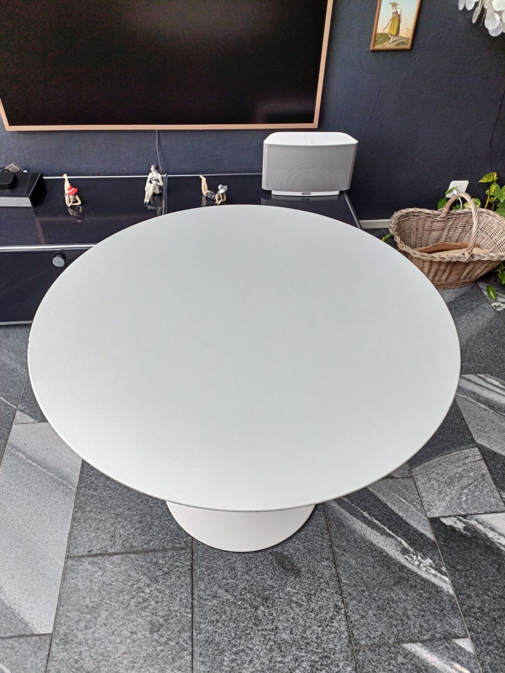 Knoll Tables: Knoll Saarinen Tisch – D'occasion à Schmitten FR par oldtimer82 3