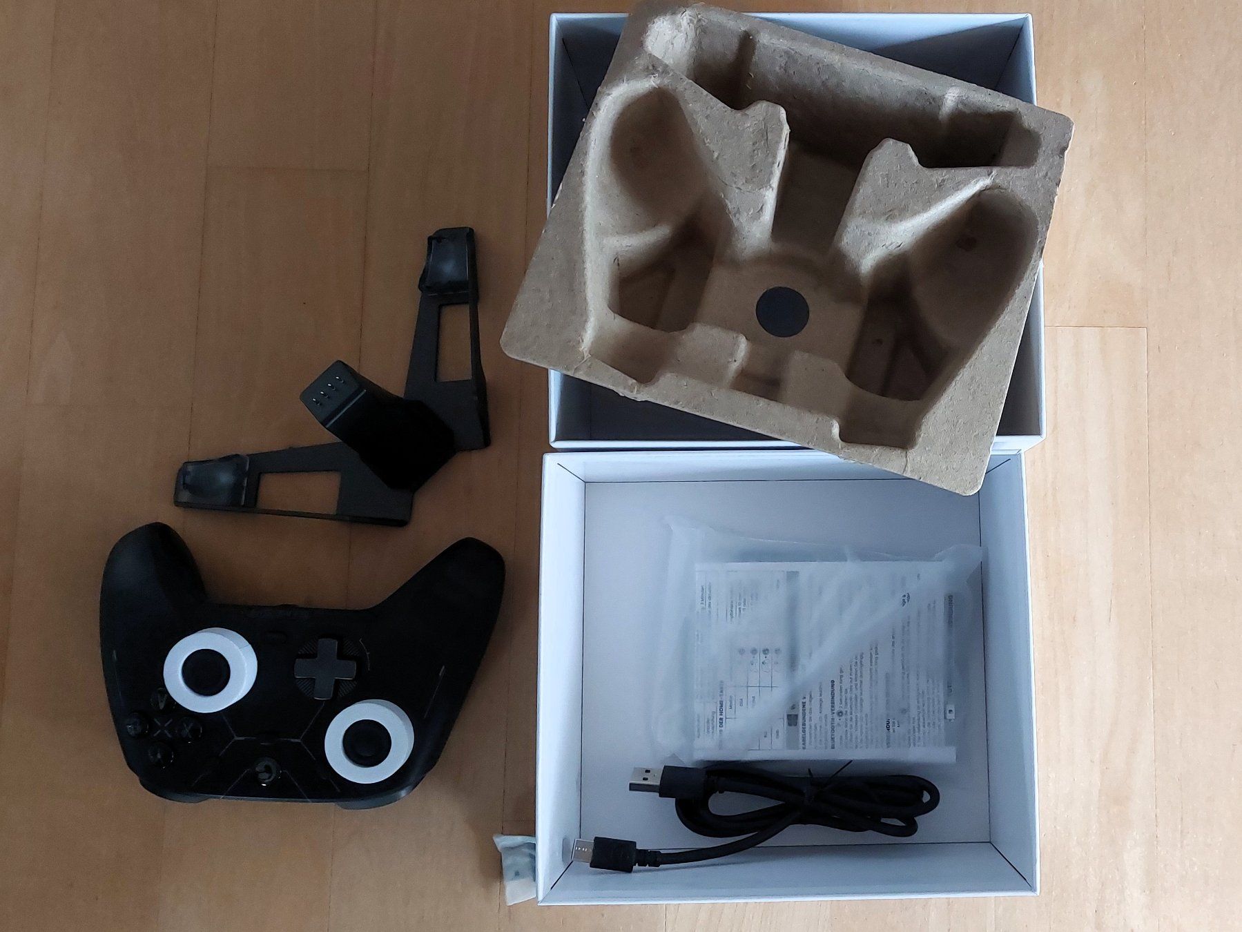 Sistema di controllo: GAMESIR Cyclone 2 Multi-Platform Wireless Game Controller – Nuovo (secondo la descrizione) da Rickenbach ZH venduto da Pabag 3