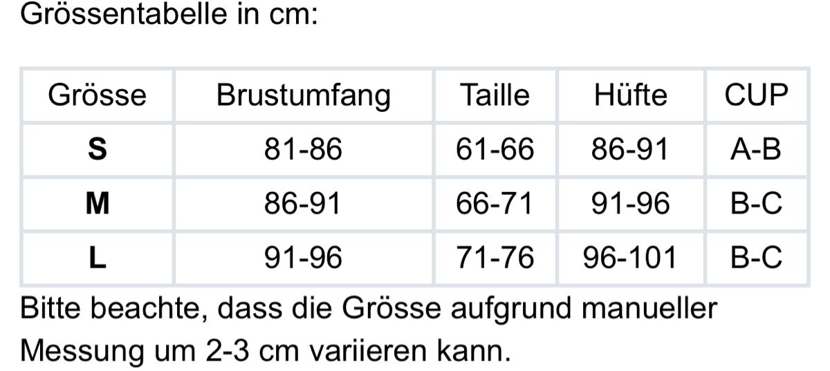 Costumi da bagno & Bikini: Wunderschönes Blumen Bikini Gr M Neu – Nuovo e nell'imballaggio originale da Bassersdorf venduto da Sandy456 4