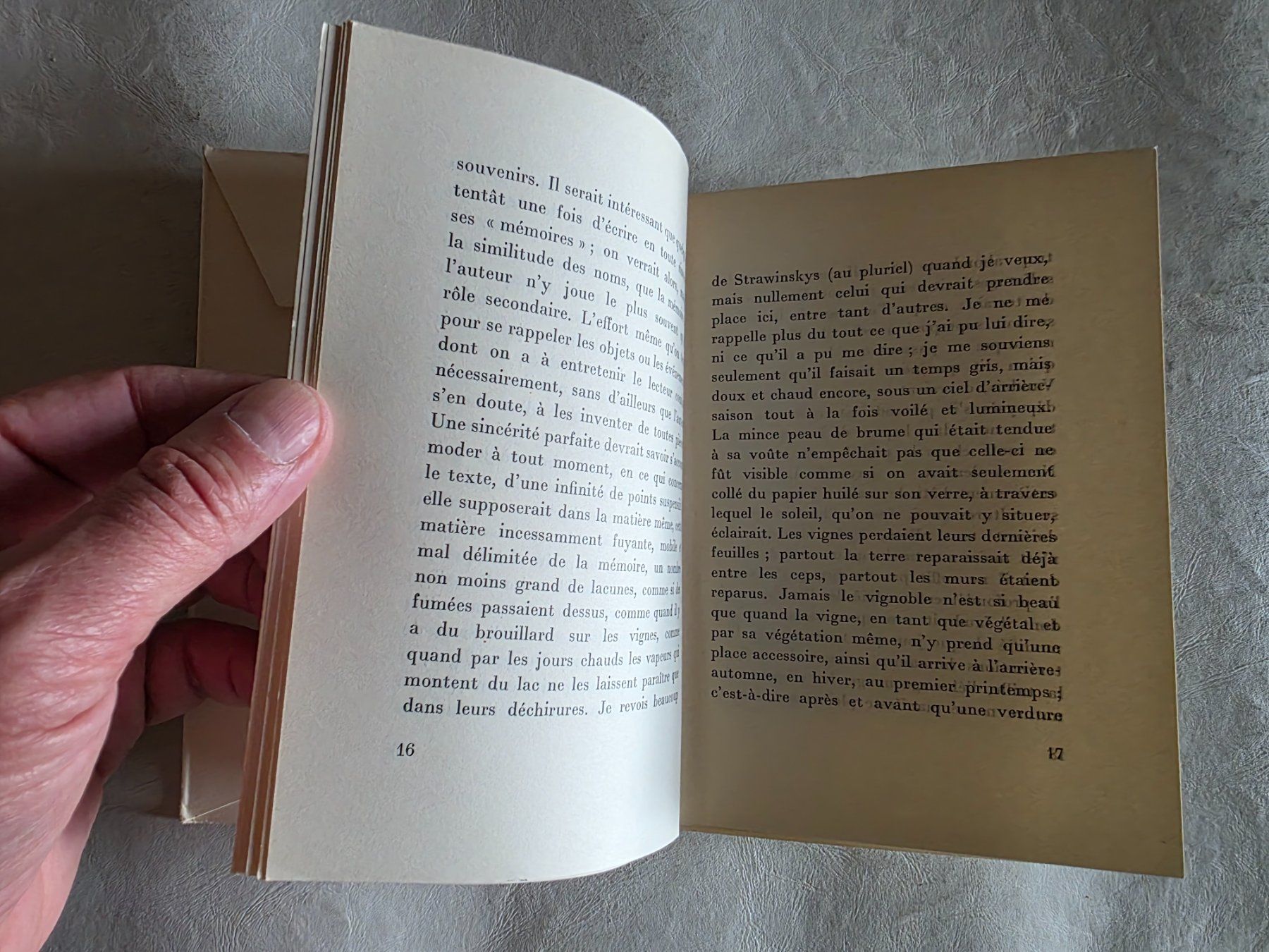 Libri: C.F. Ramuz - Souvenirs sur Igor Strawinsky - Mermod 1946 – Usato da Walterswil BE venduto da Lonitti 3