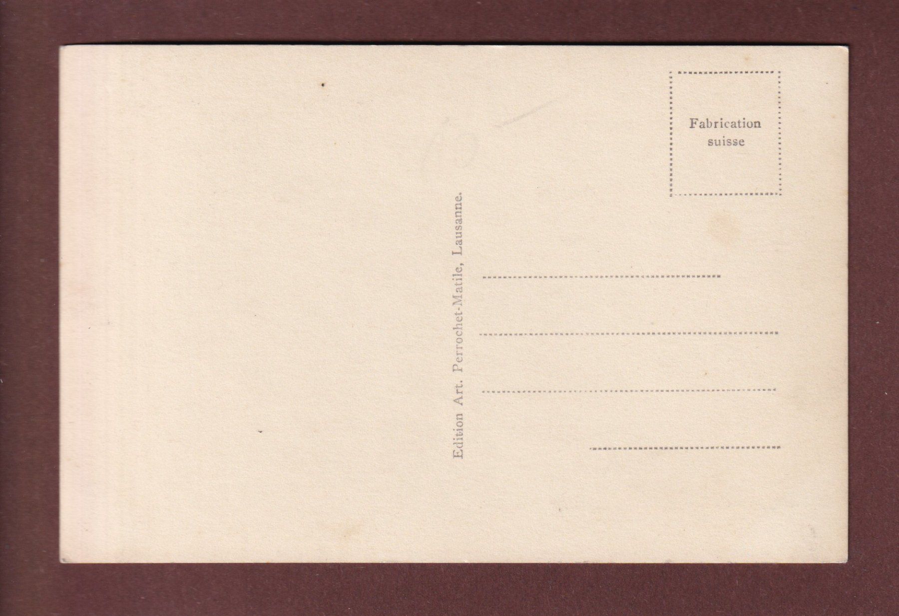Cartoline postali: LAUSANNE - Escaliers du Marché - Cathédrale – Usato da Pully venduto da nicecards 1