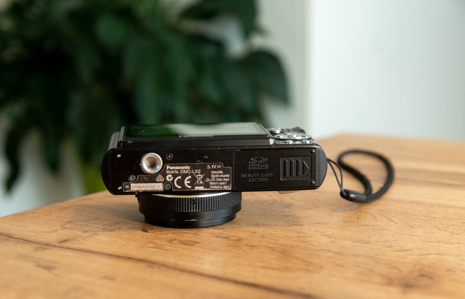 Panasonic Kamera: Panasonic Lumix DMC-LX2 – Gebraucht aus Zürich von  6