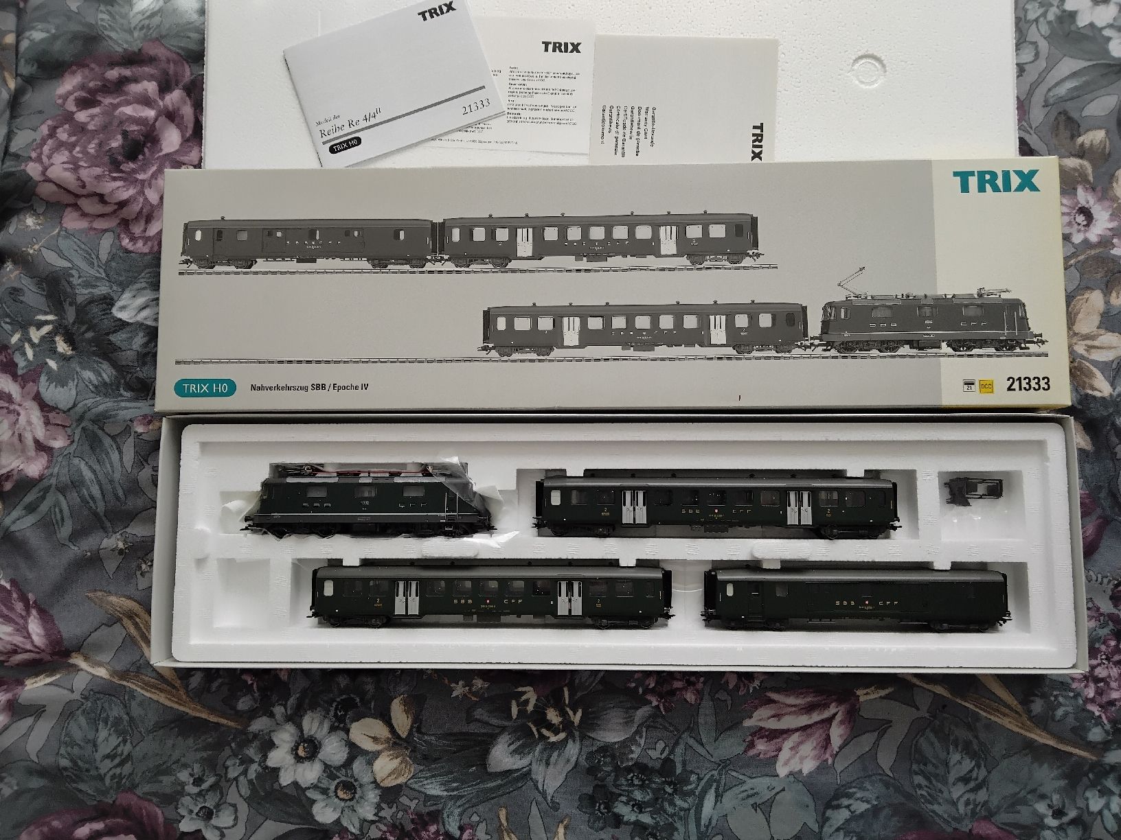 Trix Trains électriques: Trix Set  SBB H0 Digital DCC Neuwertig – Neuf avec emballage d'origine à Romanshorn par jar_rxt9