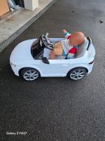 Audi TT RS Elektro-Kinderauto, weiss, neu
