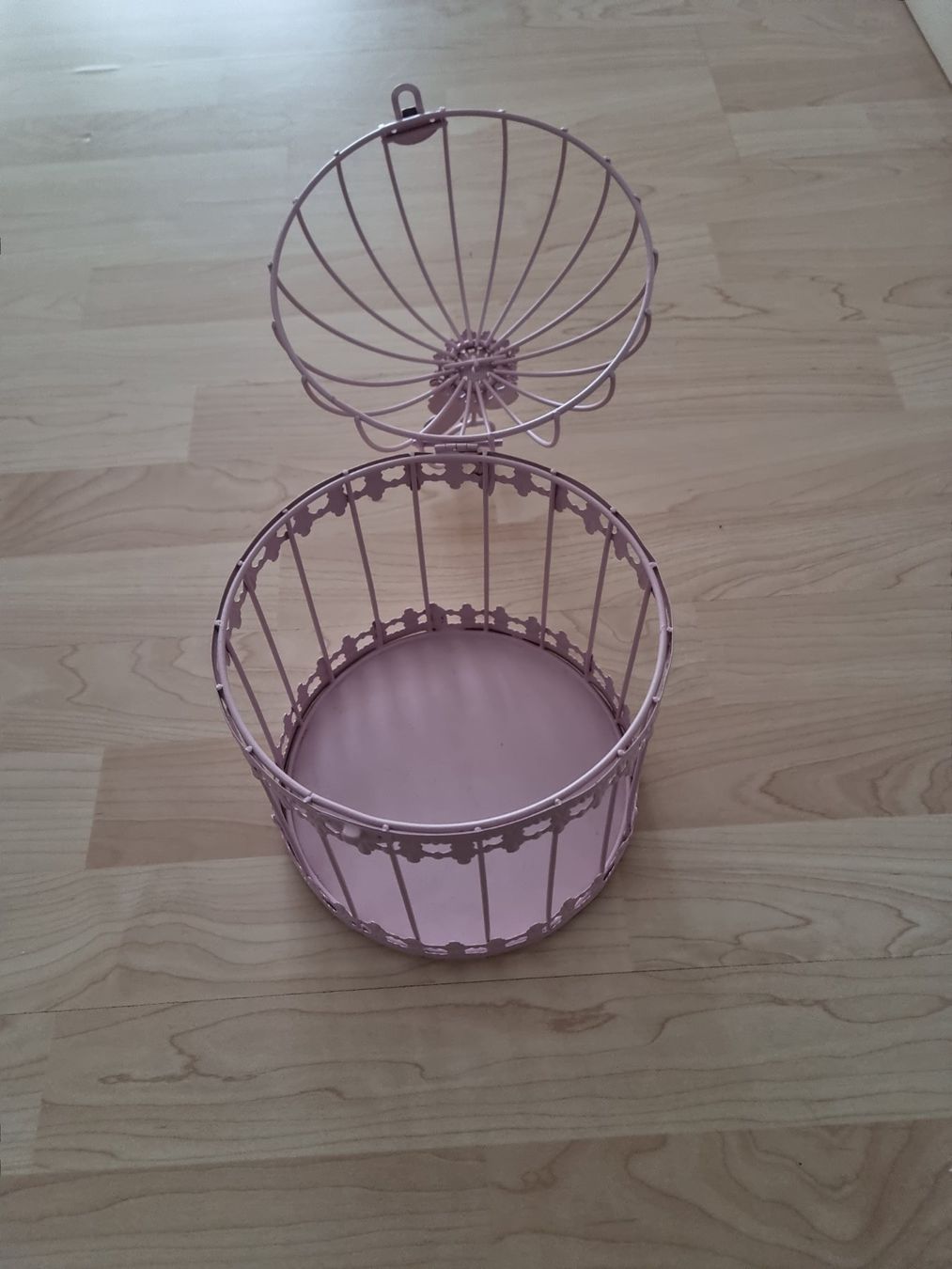 Tutte le decorazioni: Rosa Käfig, aufklappbar. – Nuovo (secondo la descrizione) da Ostermundigen venduto da aydin014 2