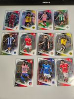 11 Karten(Rookies keine Base) Liverpool, BVB,PSV uvm.