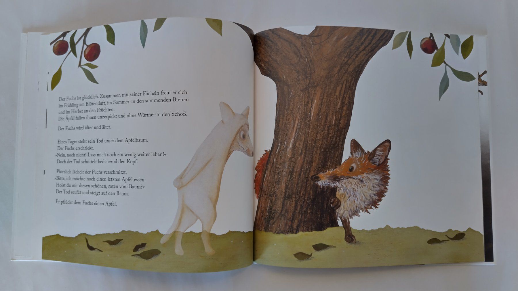 Libri: Kathrin Schärer - Der Tod auf dem Apfelbaum / Bilderbuch – Usato da Bellach venduto da JingleJerry 6