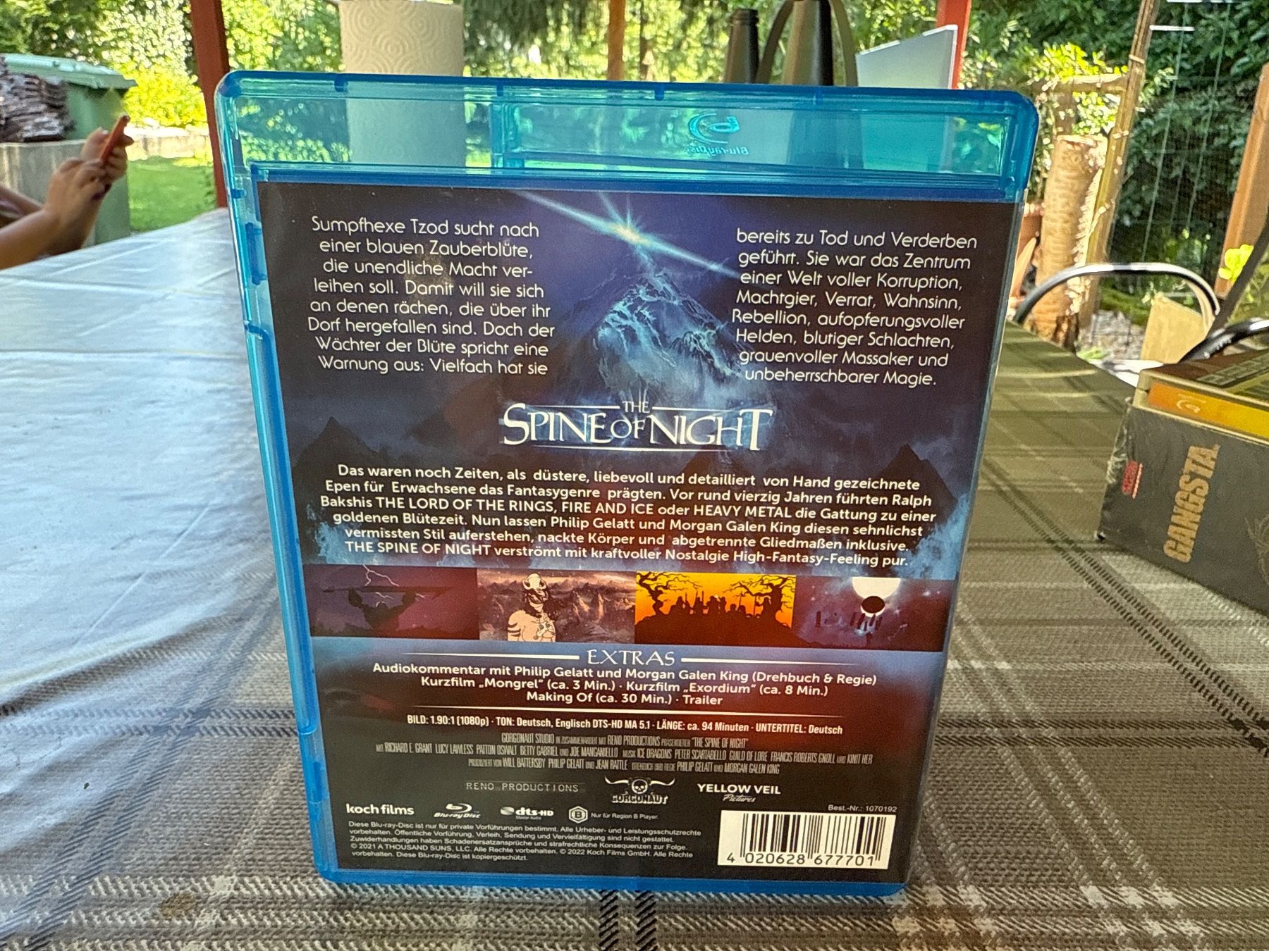 Tutti i DVDs: The Spine of Night – Nuovo (secondo la descrizione) da Allschwil venduto da meeresperle 1