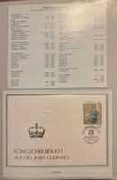 Enveloppe premier jour Royal Visit 23-5-89 Guernsey