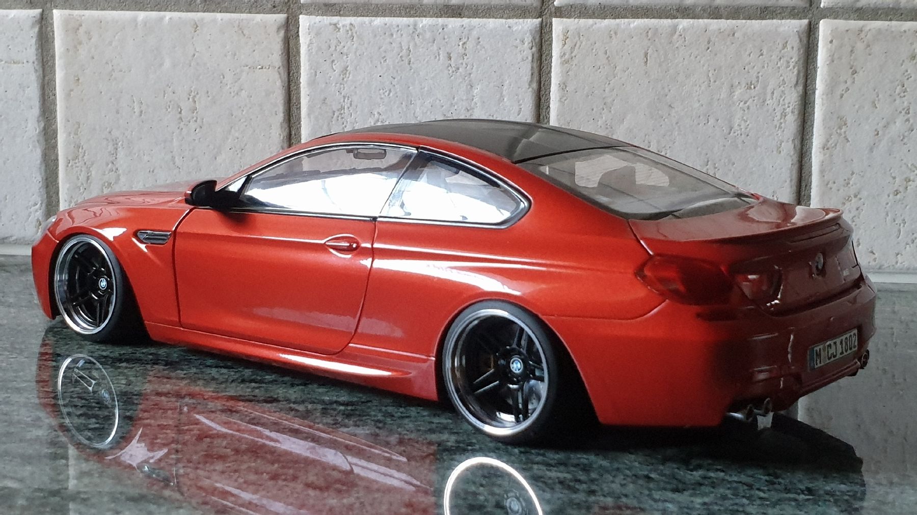 BMW Modellautos: BMW M6 COUPE / PARAGON 1:18 TUNING – Neu (gemäss Beschreibung) aus Wengi b. Büren von Ot1000 1