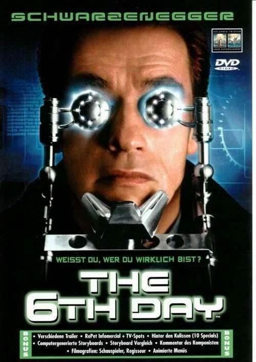 Tutti i DVDs: The 6th Day – Nuovo (secondo la descrizione) da Volketswil venduto da Fraese1