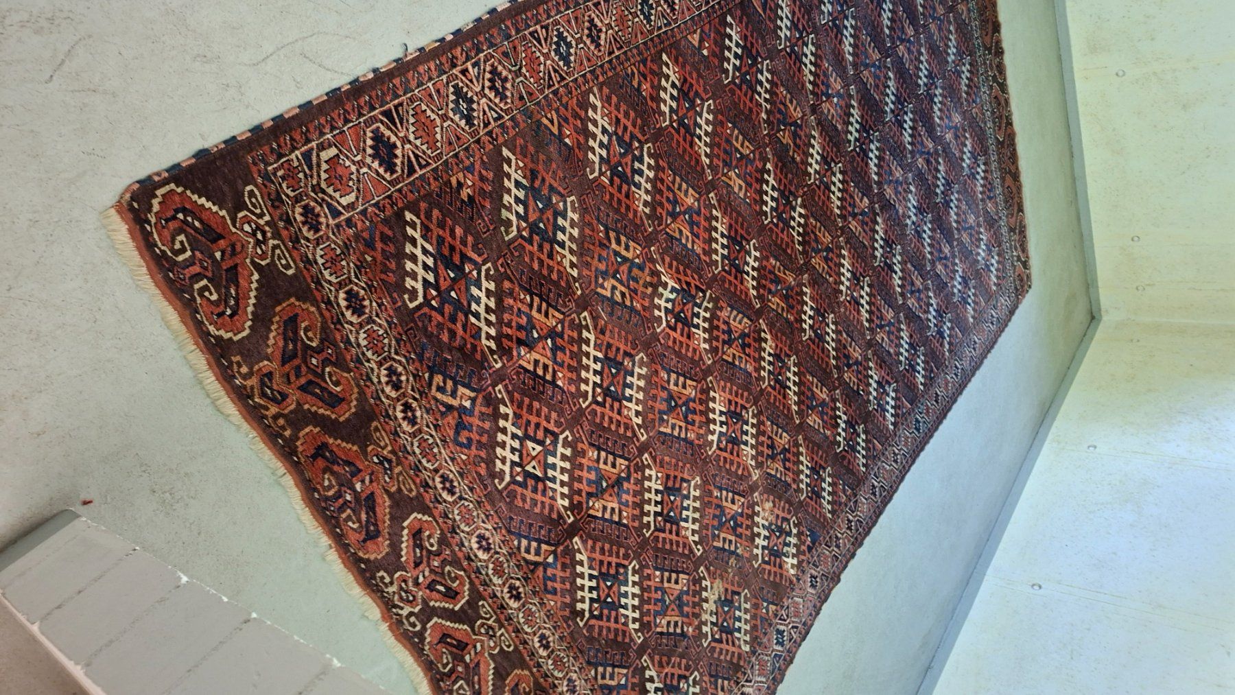 Tappeti: Antique Turkmen   Teppich – Usato da Dübendorf venduto da Babyl2945