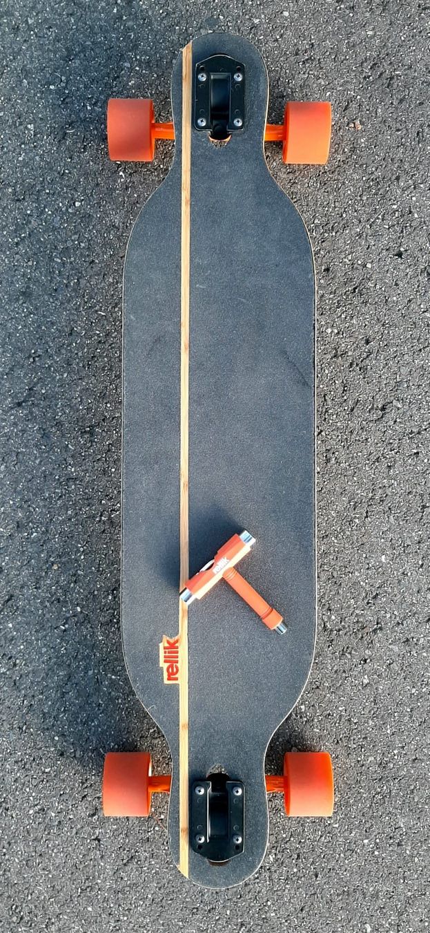 Skateboards: Longboard – Gebraucht aus Mellingen von Soleduo2 4
