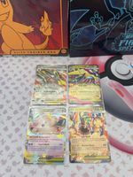 🔥 4x Pokémon cards -NM